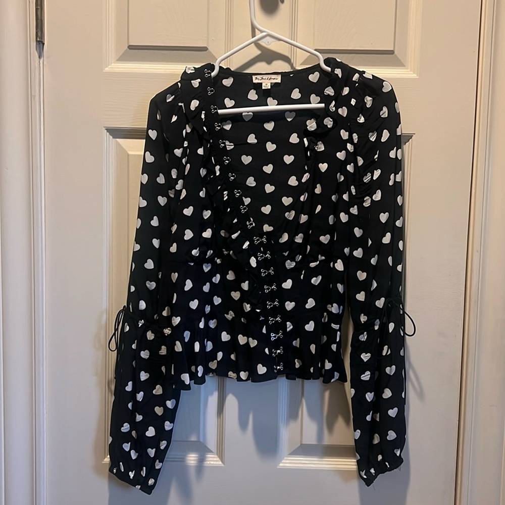 For Love & Lemons Top